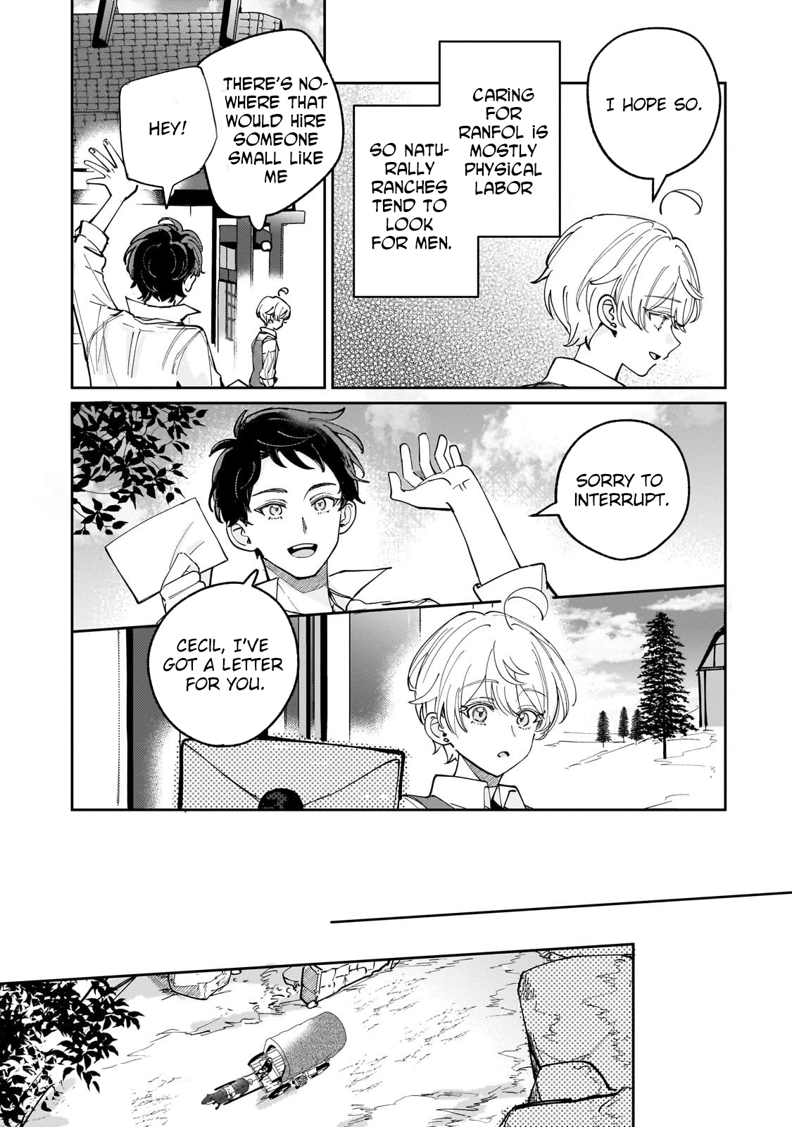 Keeper Cecil’s Journal: The Story of a Lonely Girl Learning Love in a New Land Chapter 1 Page 33